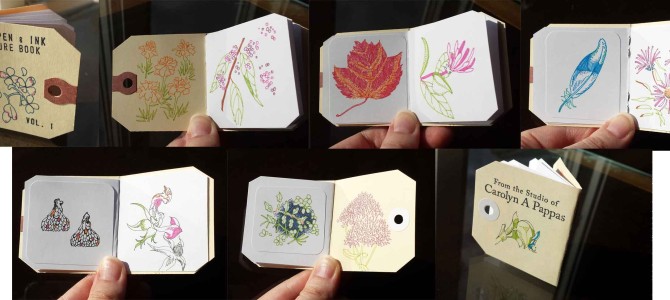 Mini Pen and Ink Picture Book Mini Pen and Ink Picture Book