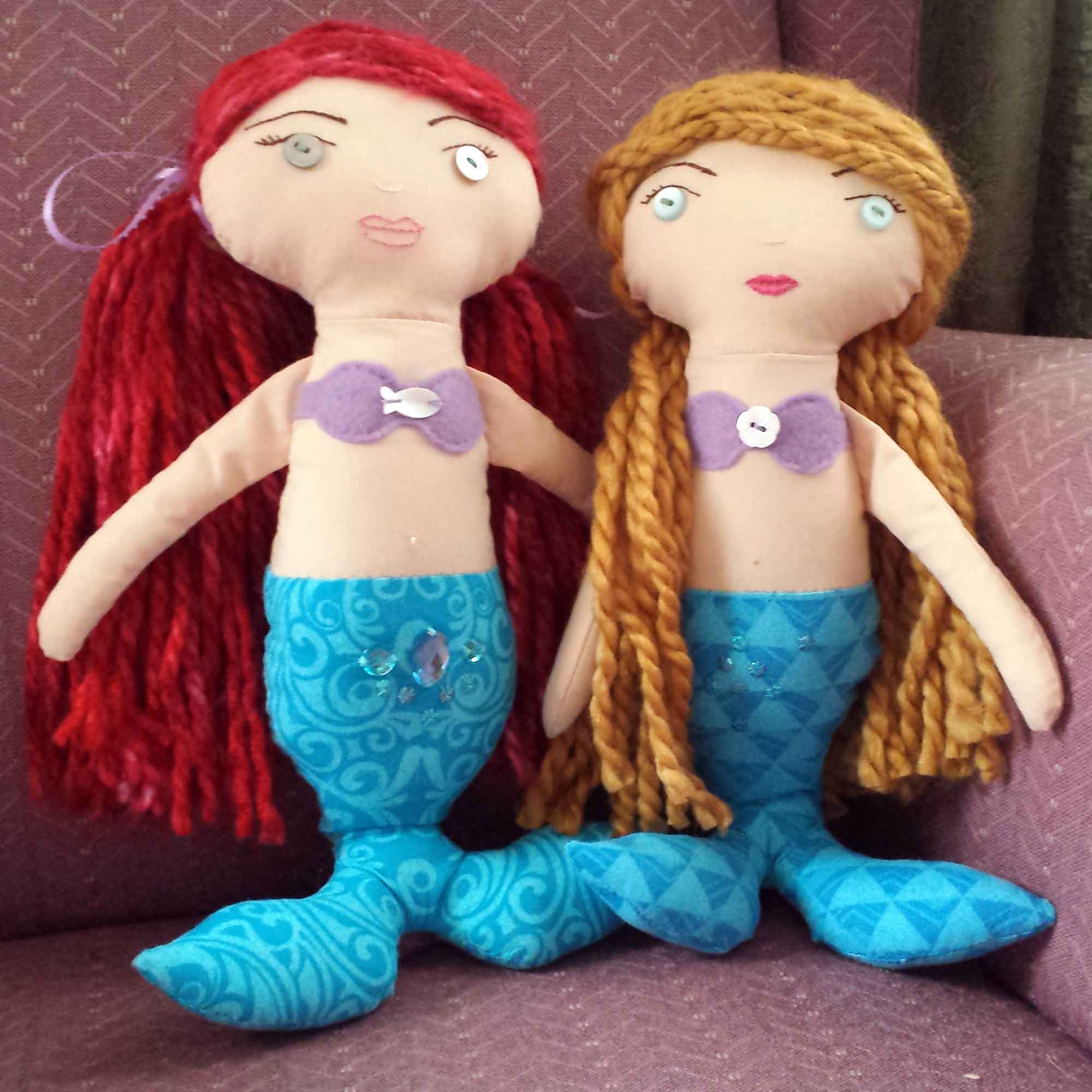 mermaid dolls